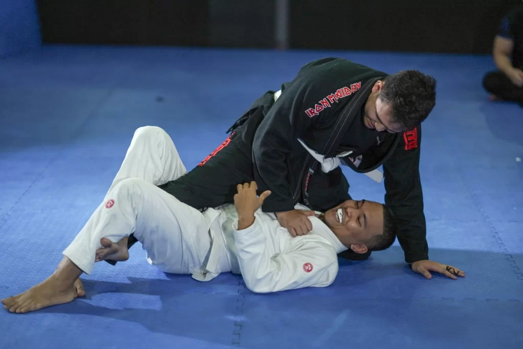 kemang jiu jitsu student