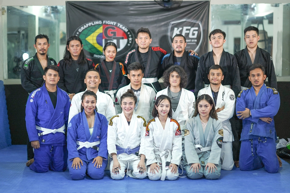 Cross Training Rules Kemang Brazillian Jiu Jitsu