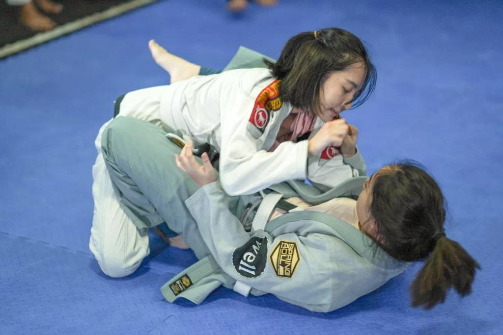 kemang jiu jitsu girls