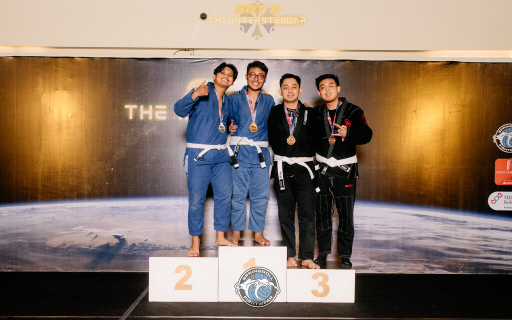 kemang jiu jitsu athlete