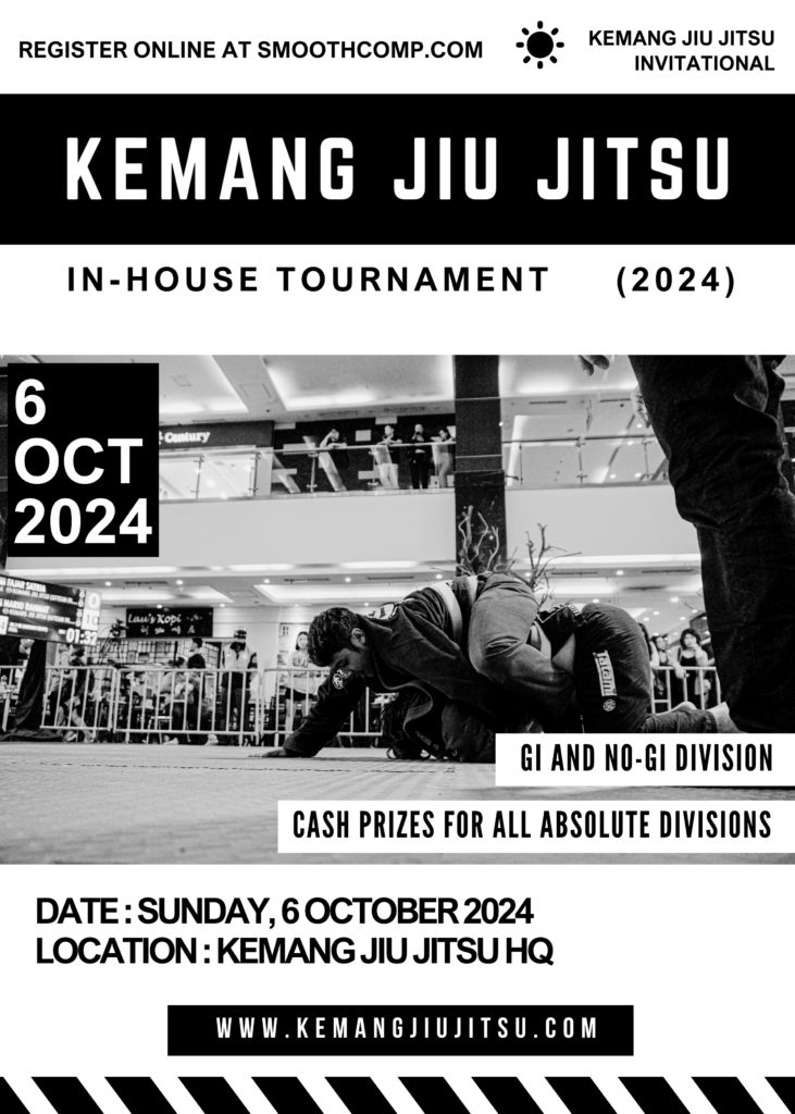 kemang jiu jitsu tournament