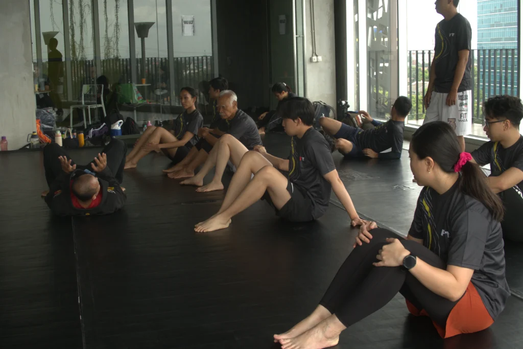 kemang jiu jitsu white belt