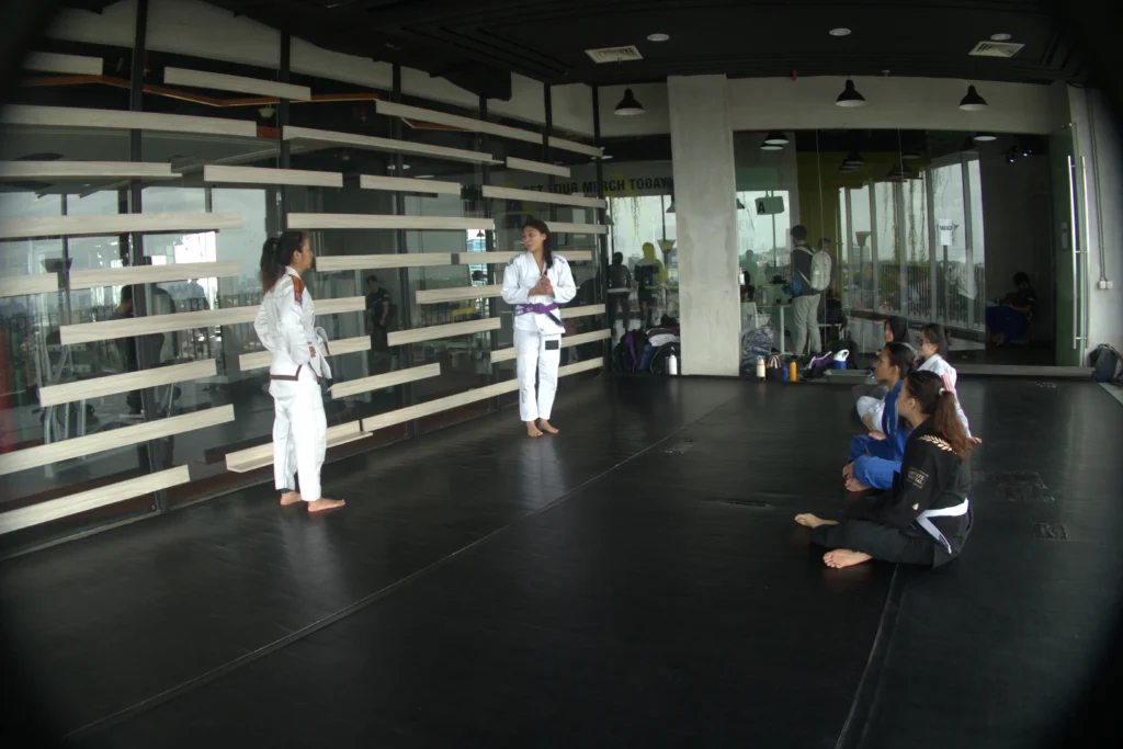 kemang jiu jitsu woman class