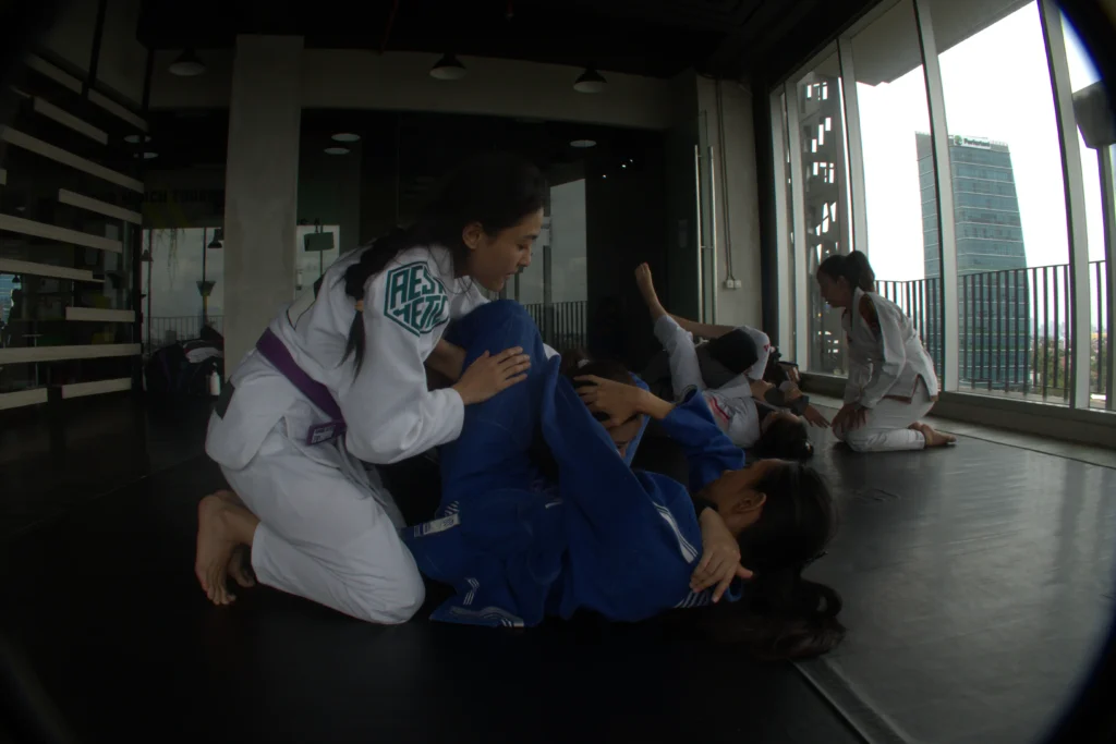kemang jiu jitsu woman class