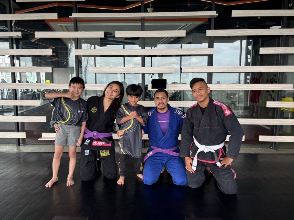 kemang jiu jitsu kids